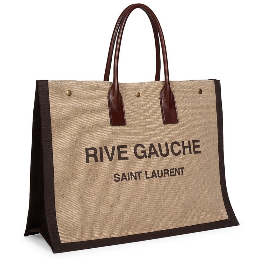 YSL Rive Gauche Tote - Picture 3 of 9
